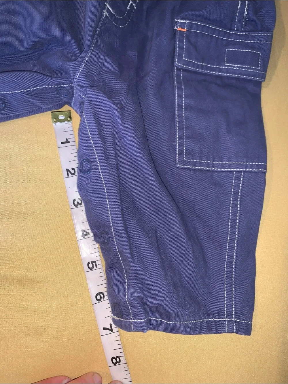 Tigger Y2K Bib Overalls Blue baby size 6 months